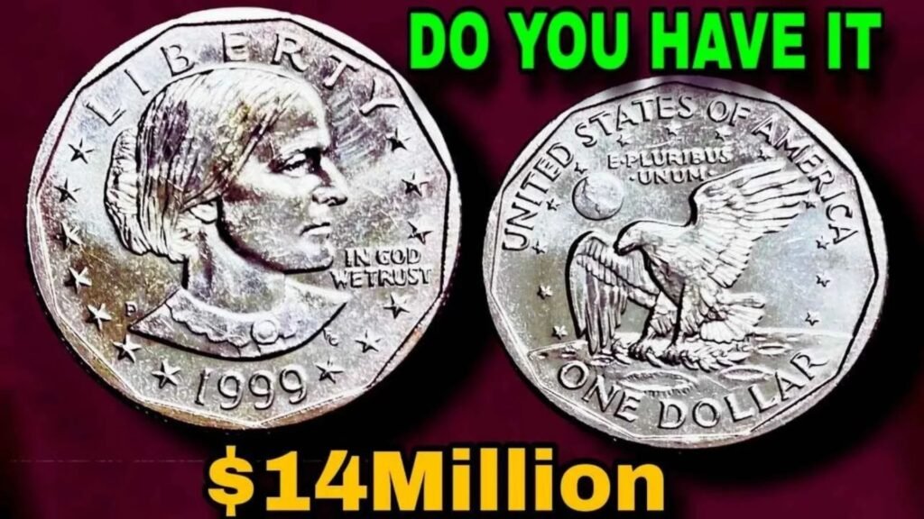 1999-P Susan B. Anthony Liberty One Dollar Coin: Most Valuable Old Coins