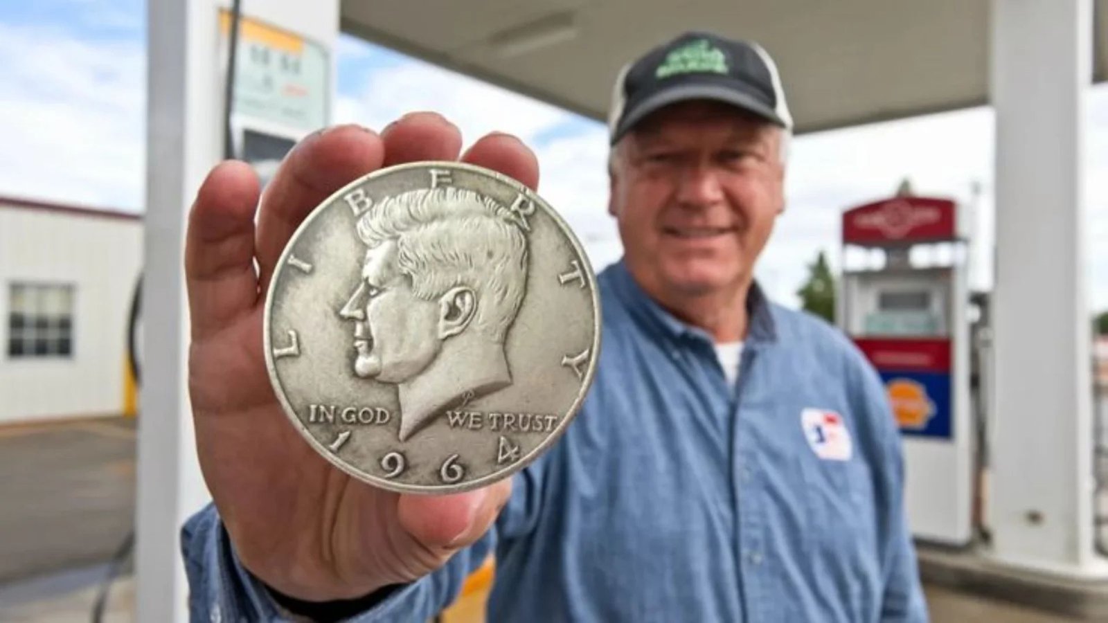 $3.21 Million Kennedy Half Dollar Found at a Gas Station Shocks Owner