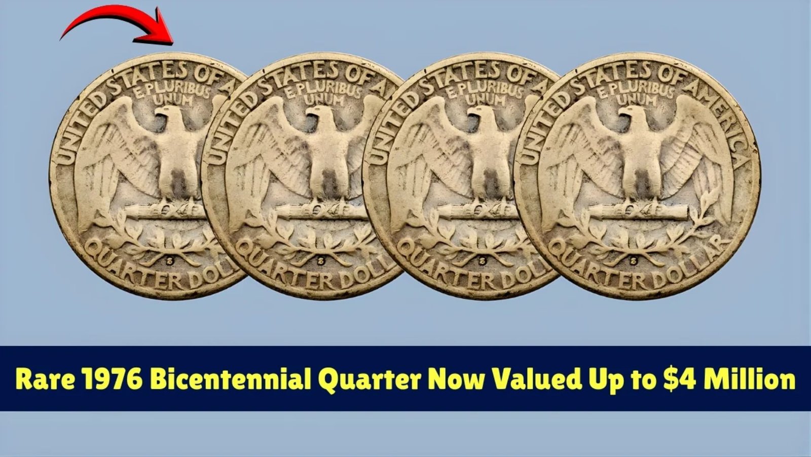 1976 Bicentennial Quarter