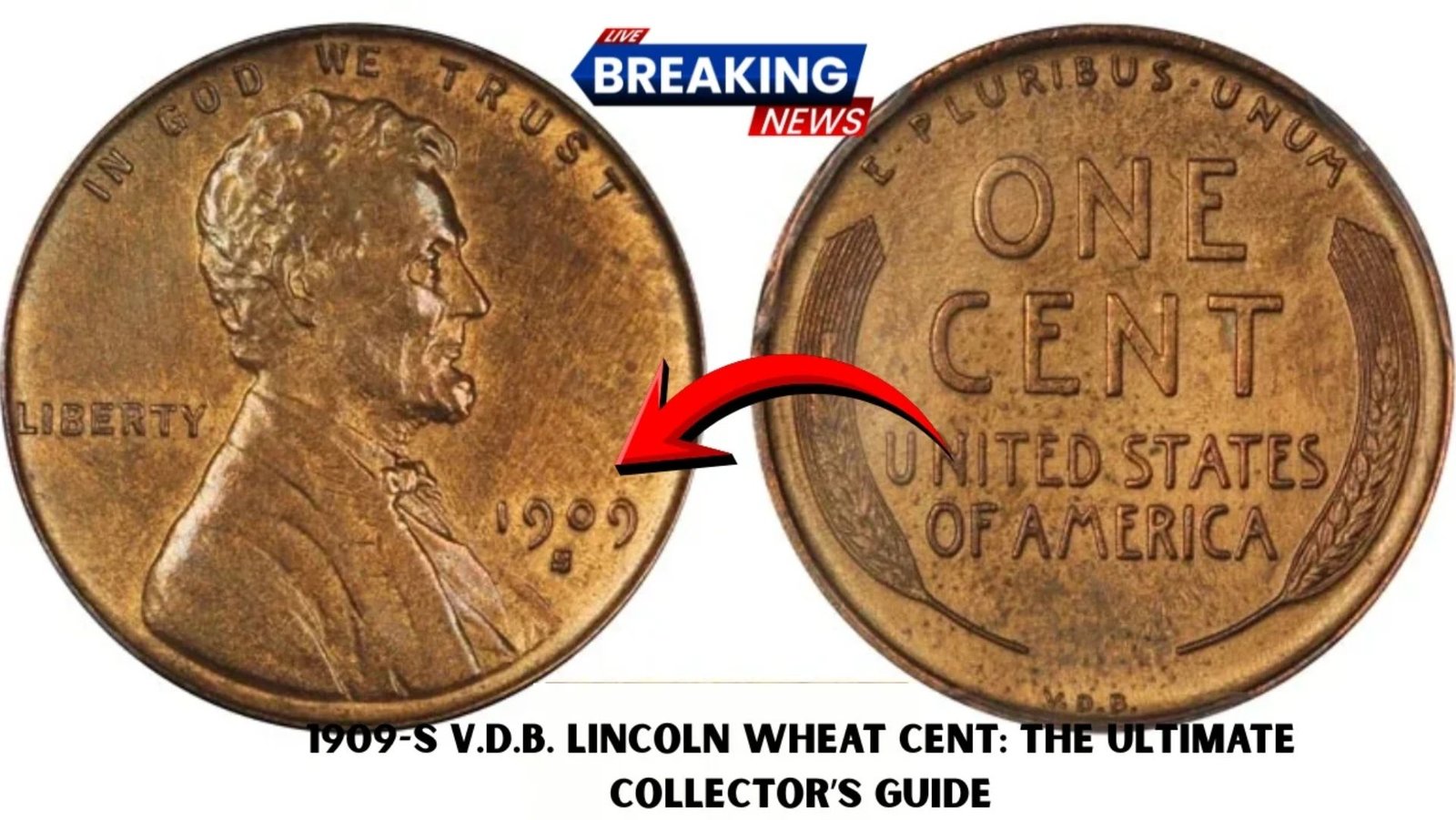 V.D.B. Lincoln Wheat Cent
