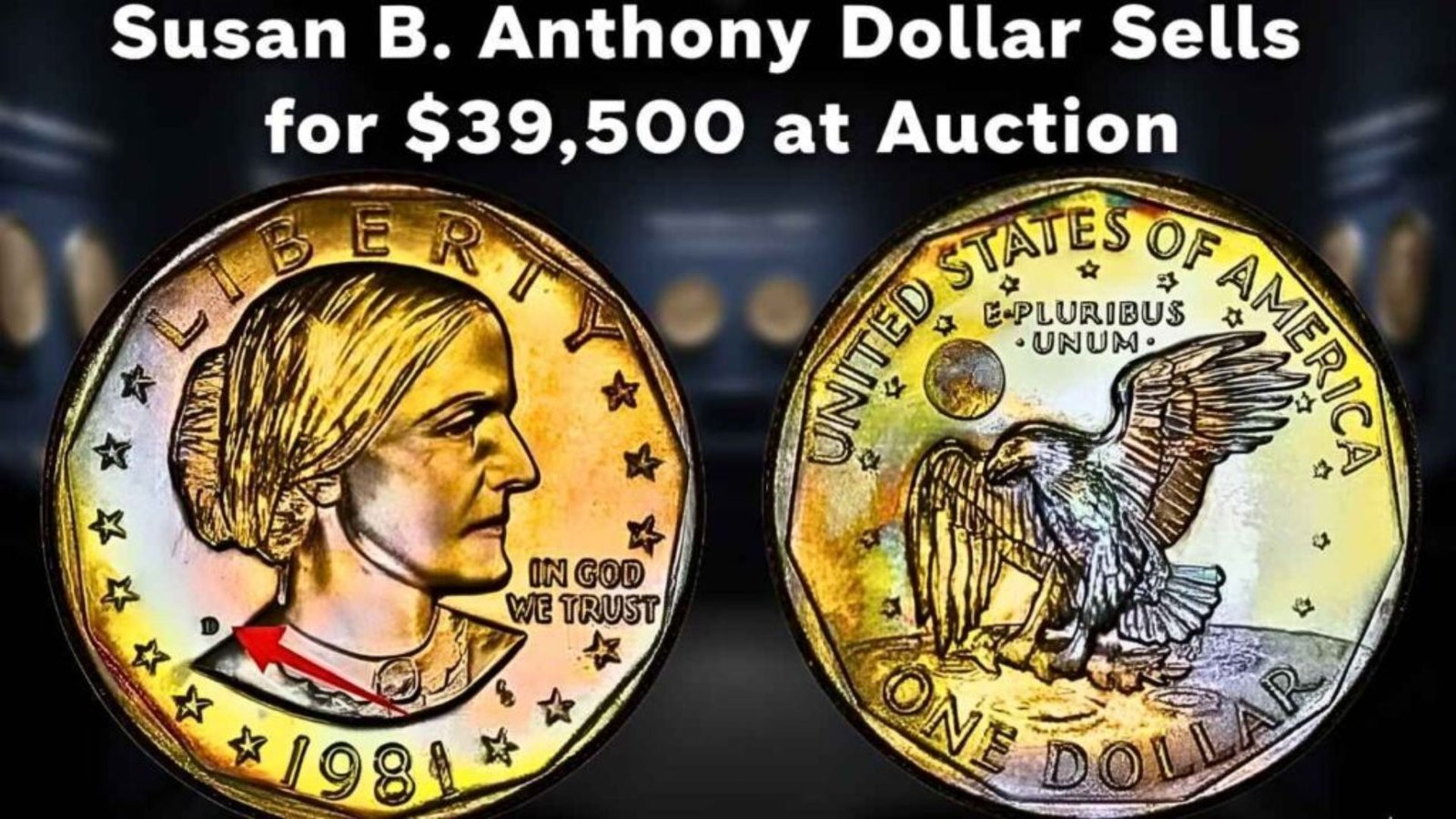Susan B. Anthony Dollar